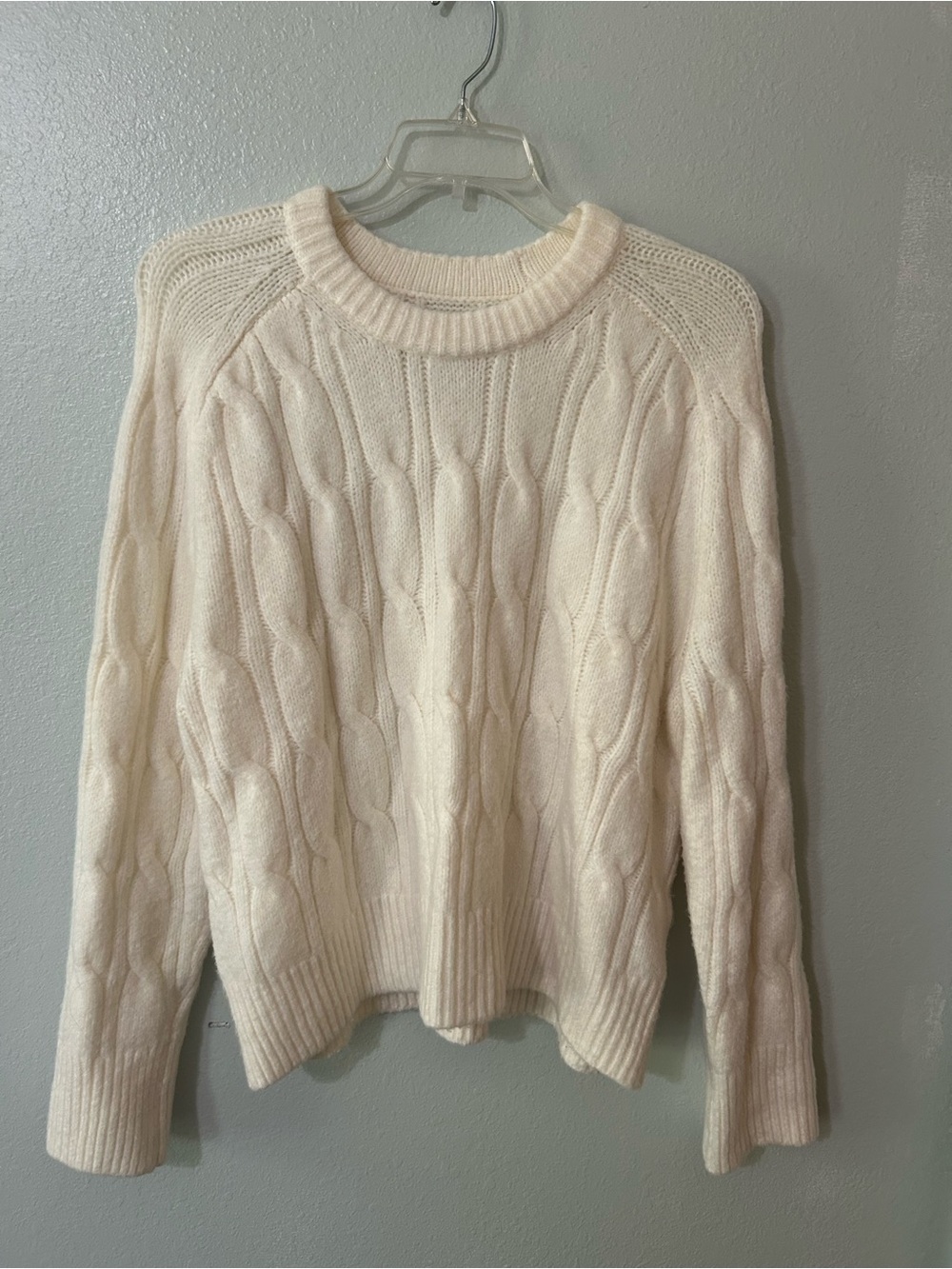 Abercrombie Madeline Cable Crew Sweater